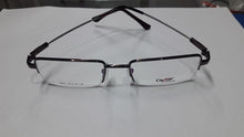 Load image into Gallery viewer, Metal Half Rim Eyeglasses