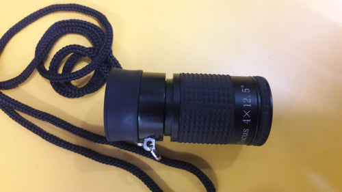 Monocular handheld telescopes